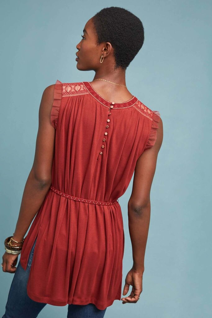 Anthropologie Revelry top by FeatherBone - Size Medium
