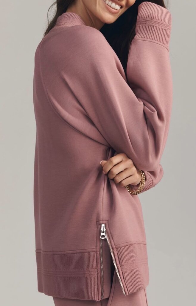 Anthropologie Varley Loxley Raglan Boyfriend Sweatshirt - Size Medium