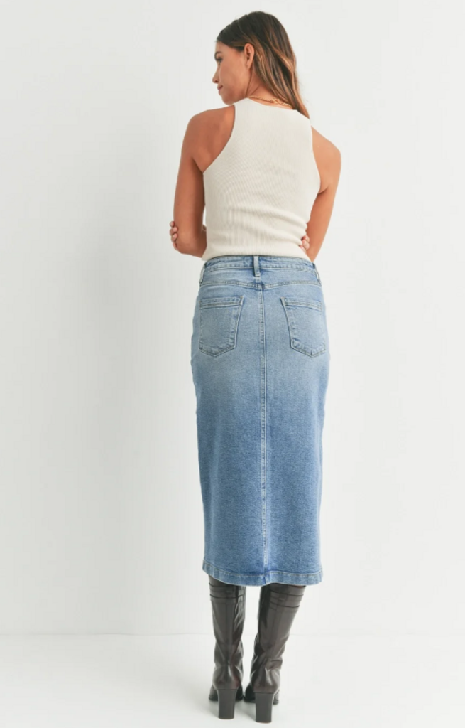 Just Black The Desi Utility Pocket Skirt - Size XS
