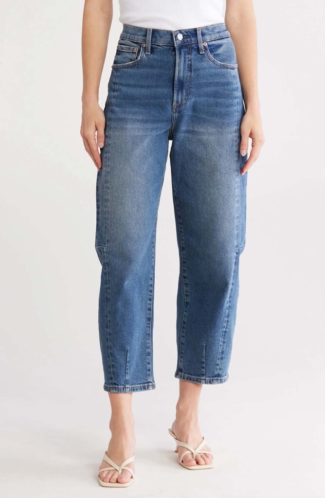 Pistola Eli Ankle Barrel Leg Jeans In Augustus - Size 24 (Retails for $198)