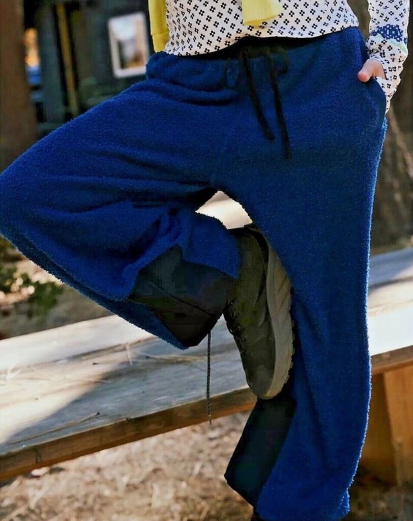 FP Movement by Free People Cuddle Up Fleece Joggers - Size Small