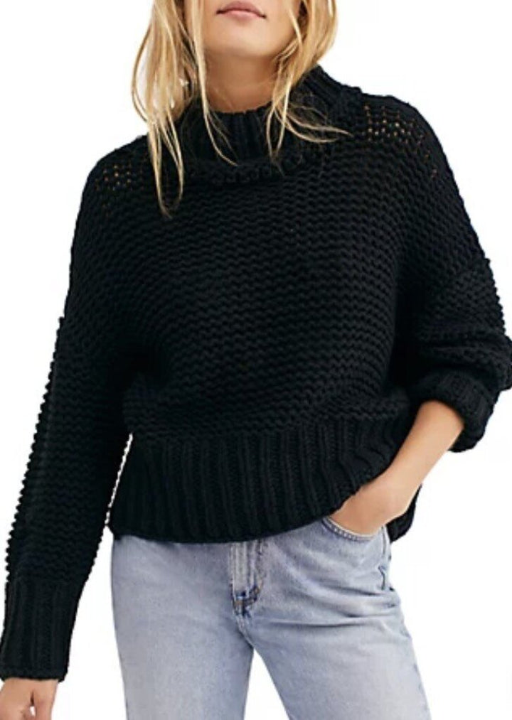 Free People My Only Sunshine Sweater - Size Medium (Retails for $108)
