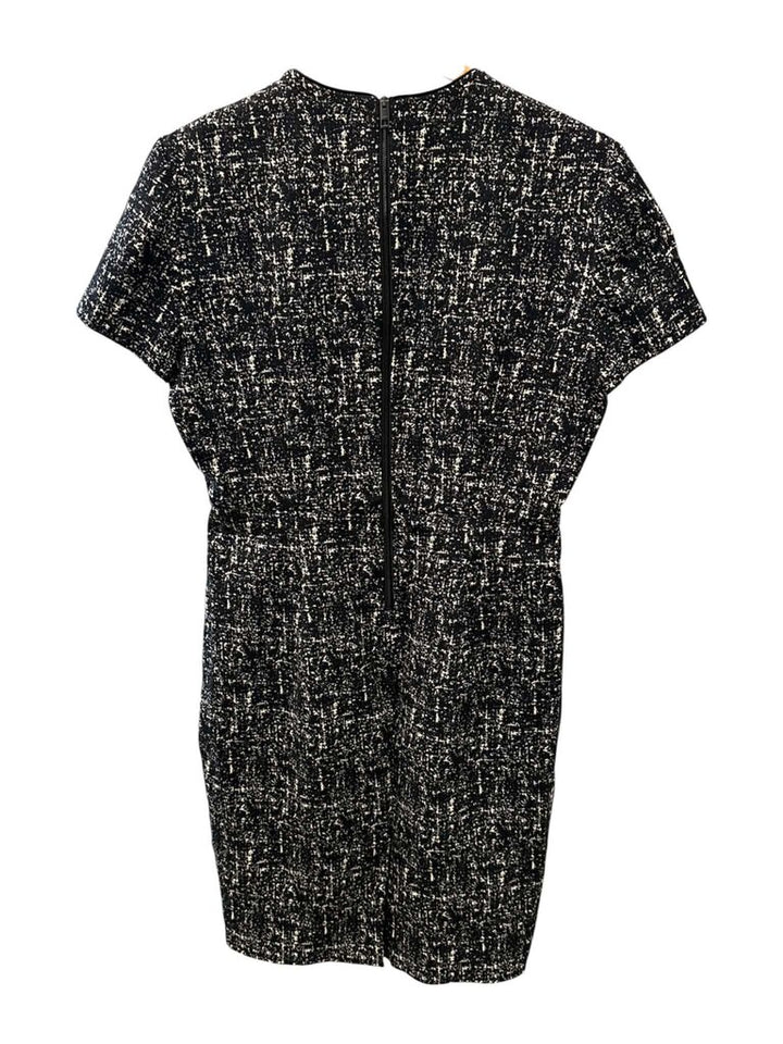 Burberry London Carlyss Tweed Dress - Size 8