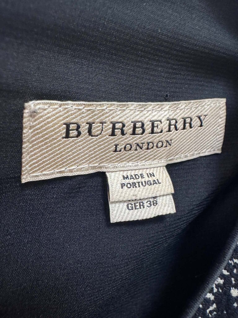 Burberry London Carlyss Tweed Dress - Size 8