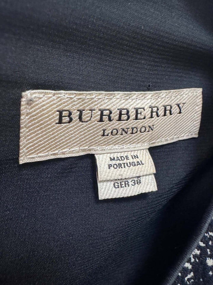 Burberry London Carlyss Tweed Dress - Size 8