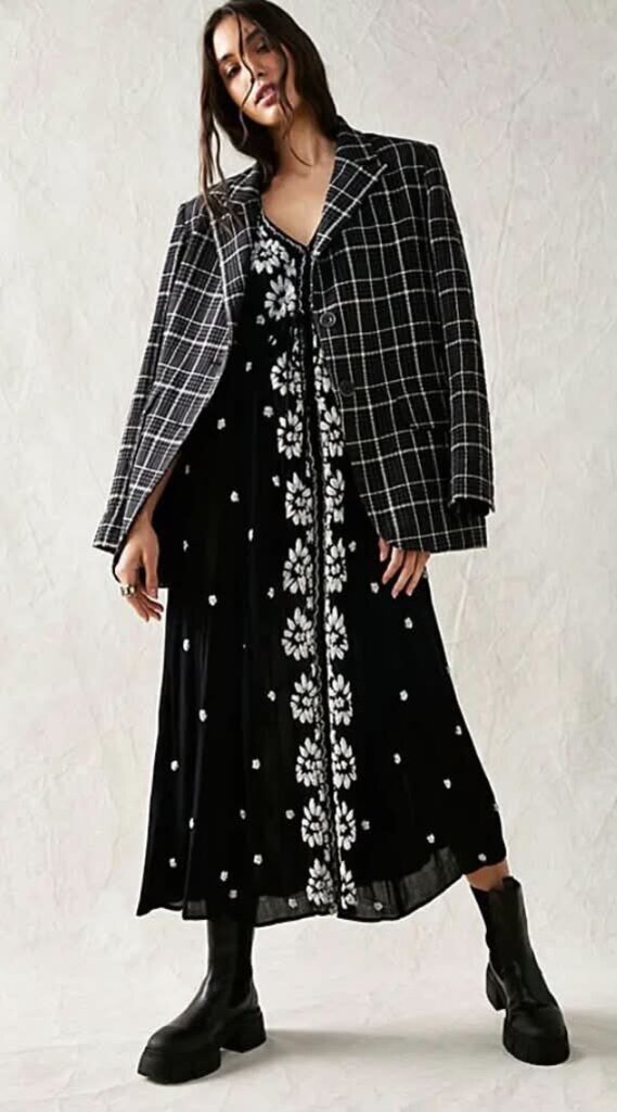 Free People Embroidered Fable Dress - Size Small