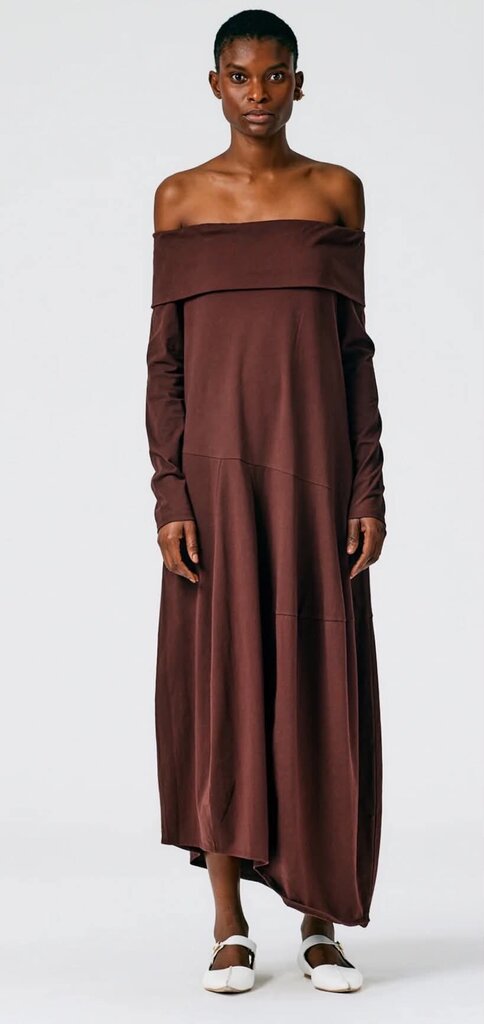 Tibi Off The Shoulder T-Shirt Dress - Size 4
