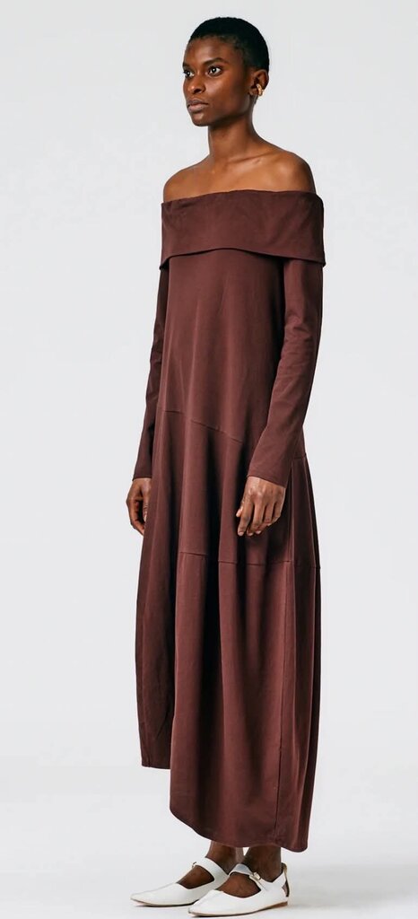 Tibi Off The Shoulder T-Shirt Dress - Size 4