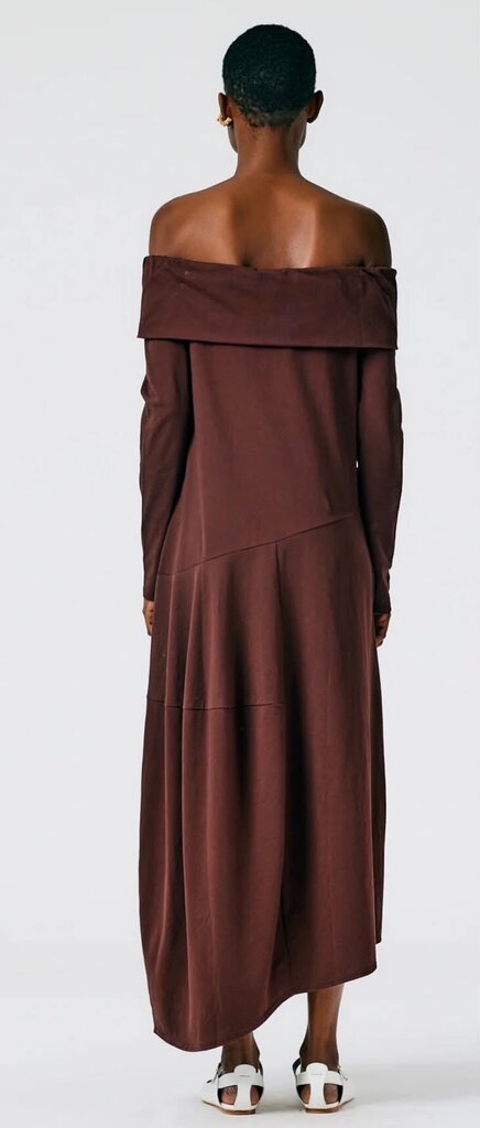 Tibi Off The Shoulder T-Shirt Dress - Size 4