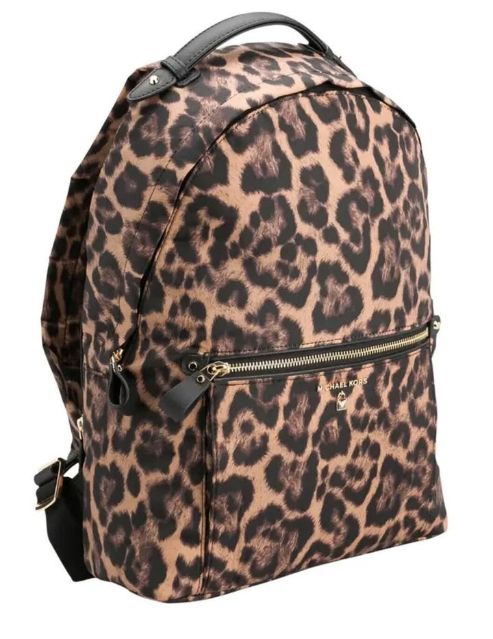 NWT Michael Kors Kelsey Leopard Print Backpack (Retail $178)