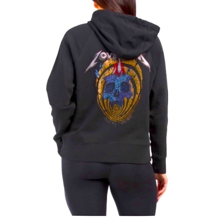 Zadig & Voltaire Love Punk Hoodie- Size Medium