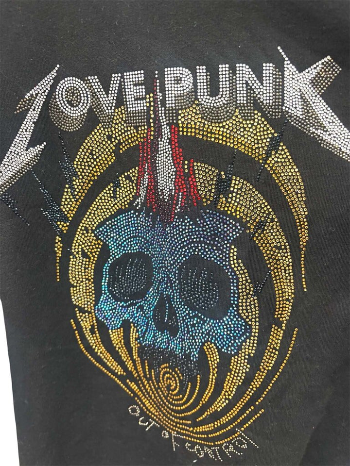 Zadig & Voltaire Love Punk Hoodie- Size Medium