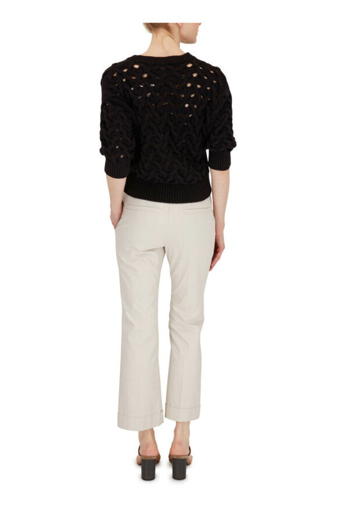 Brunello Cucinelli Basket Weave Sweater- Size Large