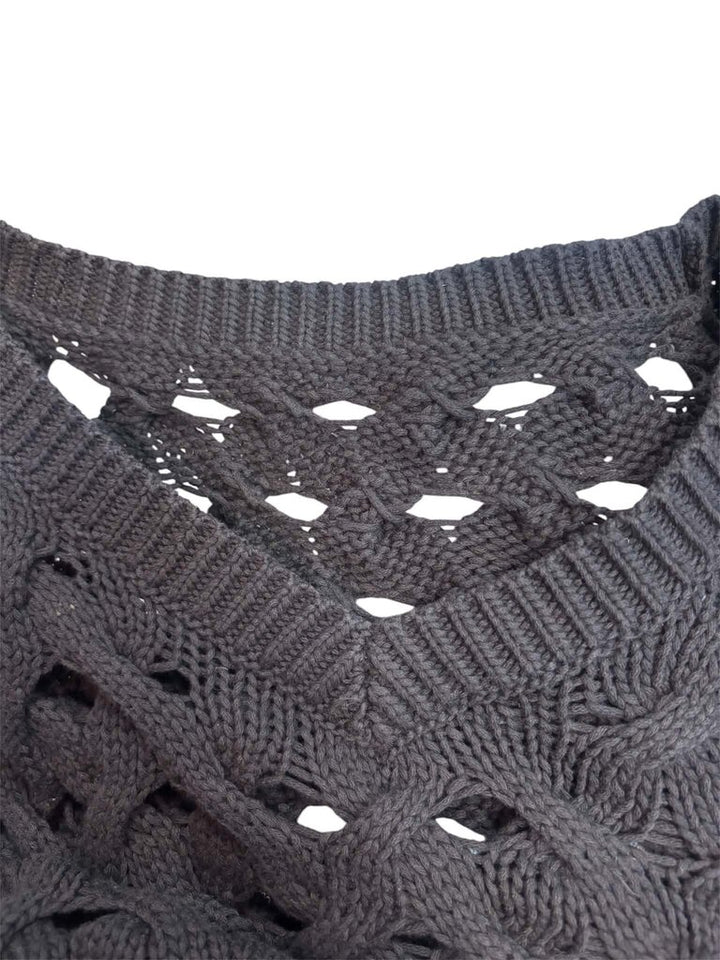 Brunello Cucinelli Basket Weave Sweater- Size Large
