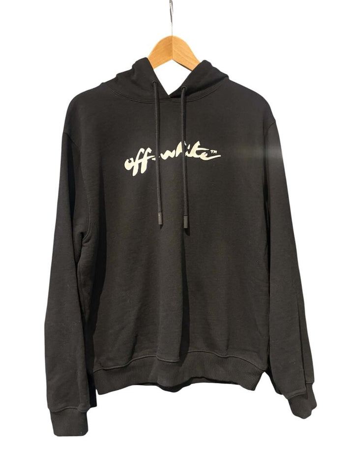 Off White Logo Hoodie- Size Small
