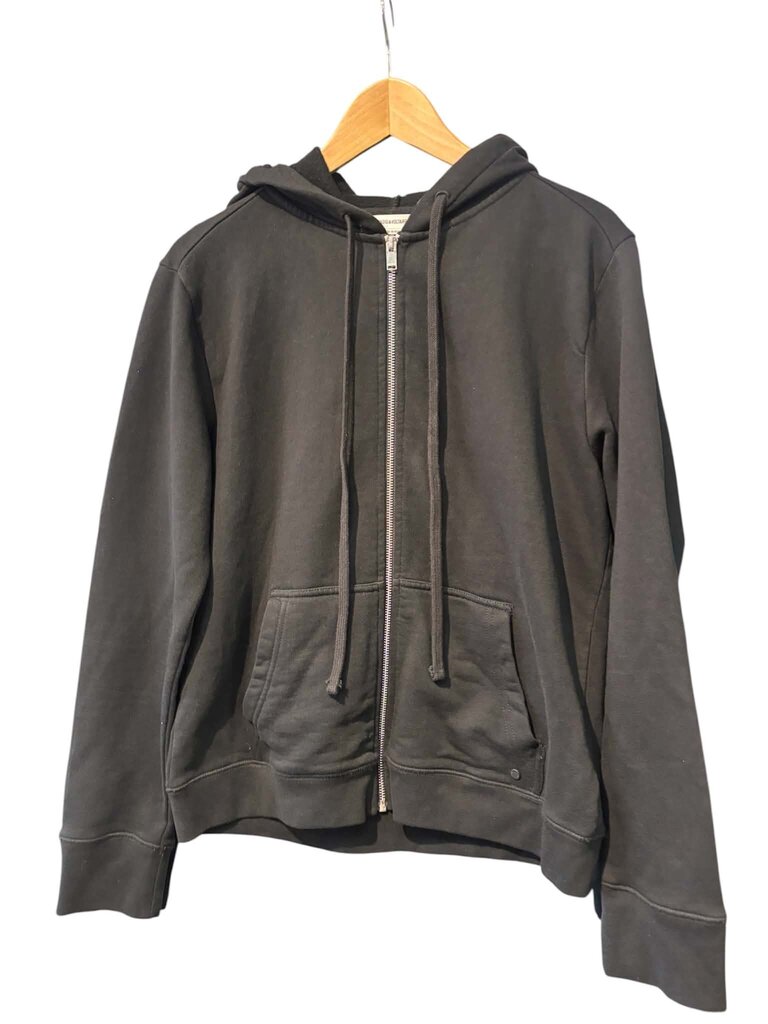 Zadig and Voltaire Studded Zip Up- Size Large