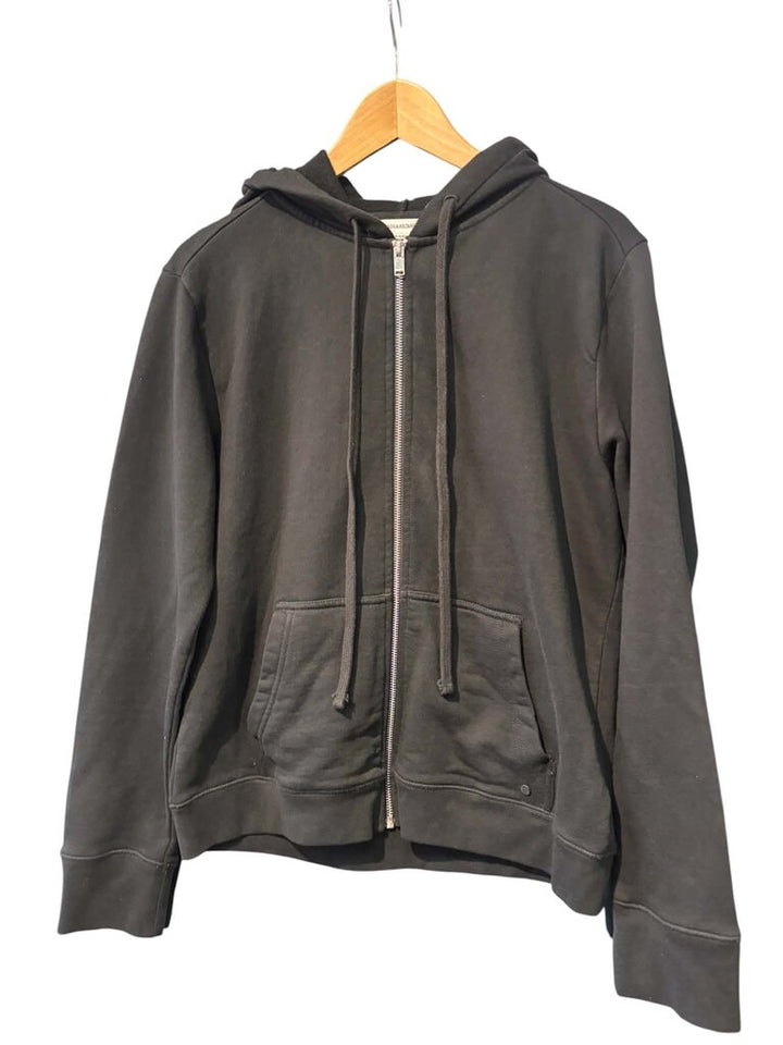 Zadig and Voltaire Studded Zip Up- Size Large