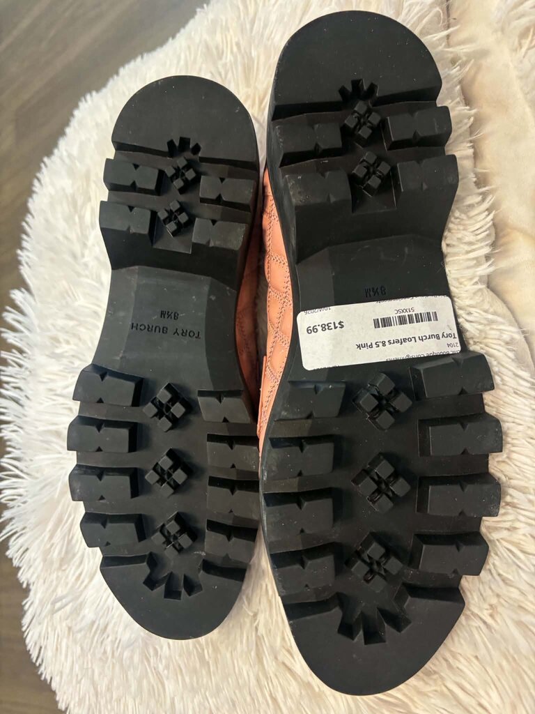 Tory Burch Everly Chunky Loafer- Size 8.5