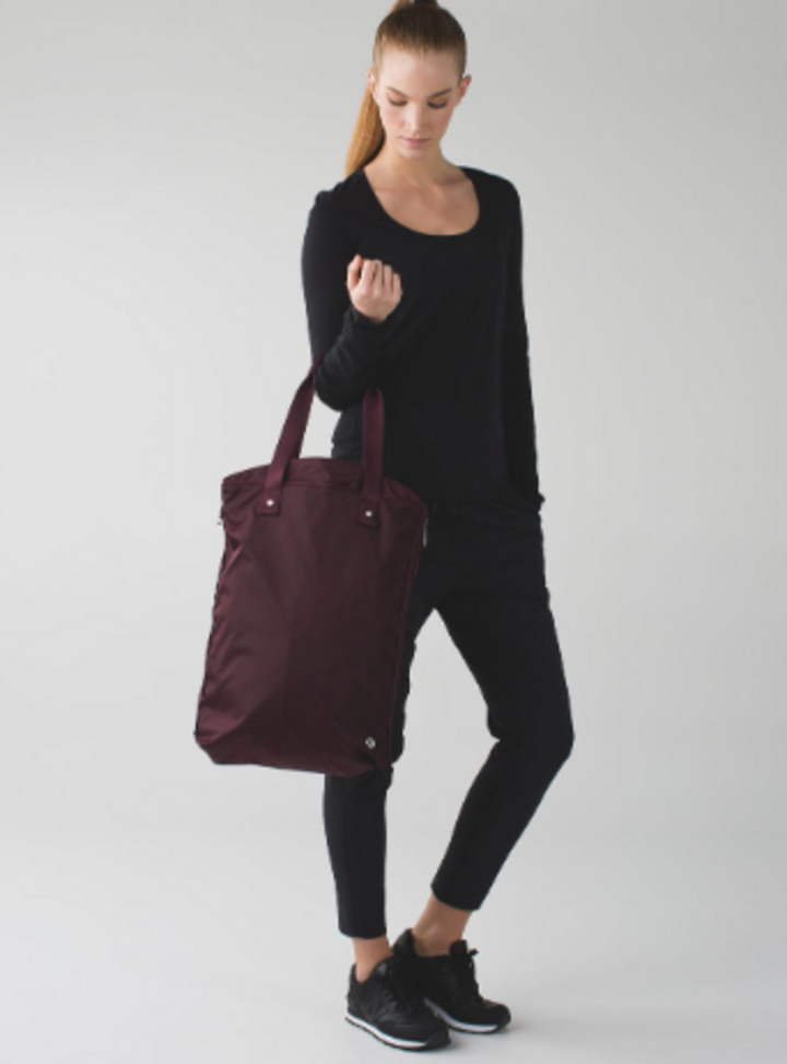 Lululemon Bring It On Tote (Retails for $78)