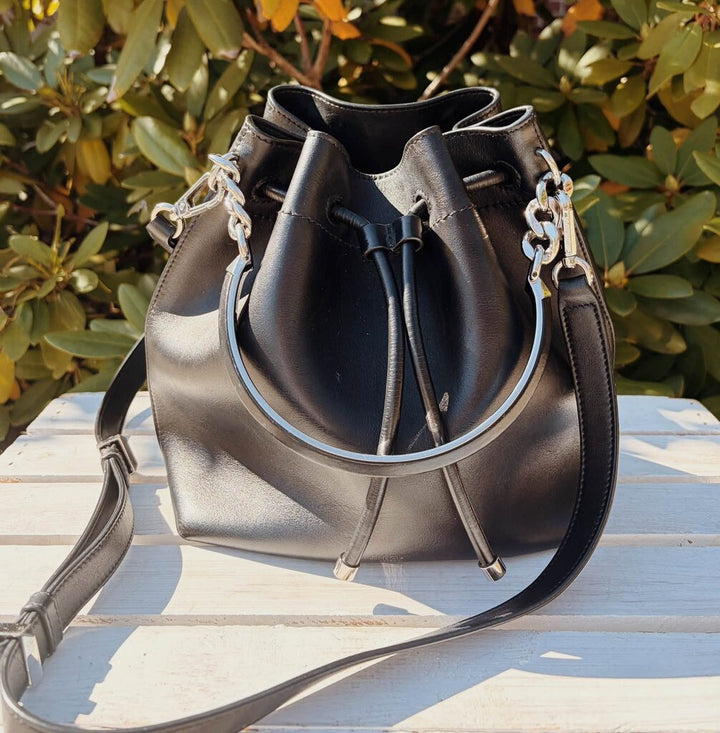 Jimmy Choo Bon Bon Bucket Bag