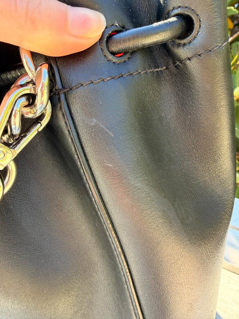 Jimmy Choo Bon Bon Bucket Bag