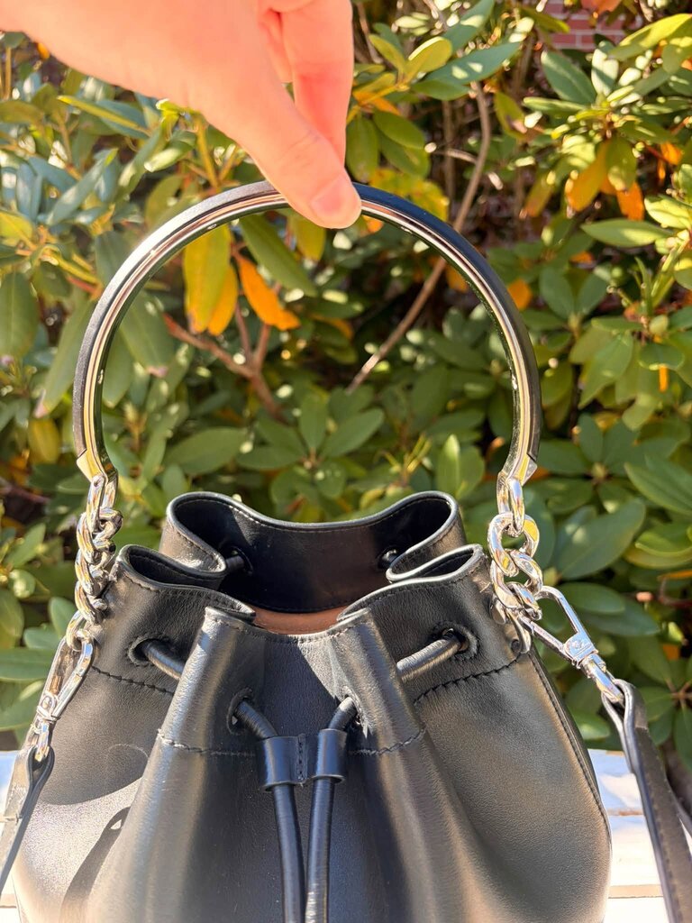 Jimmy Choo Bon Bon Bucket Bag
