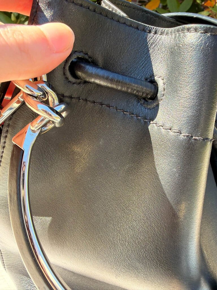 Jimmy Choo Bon Bon Bucket Bag