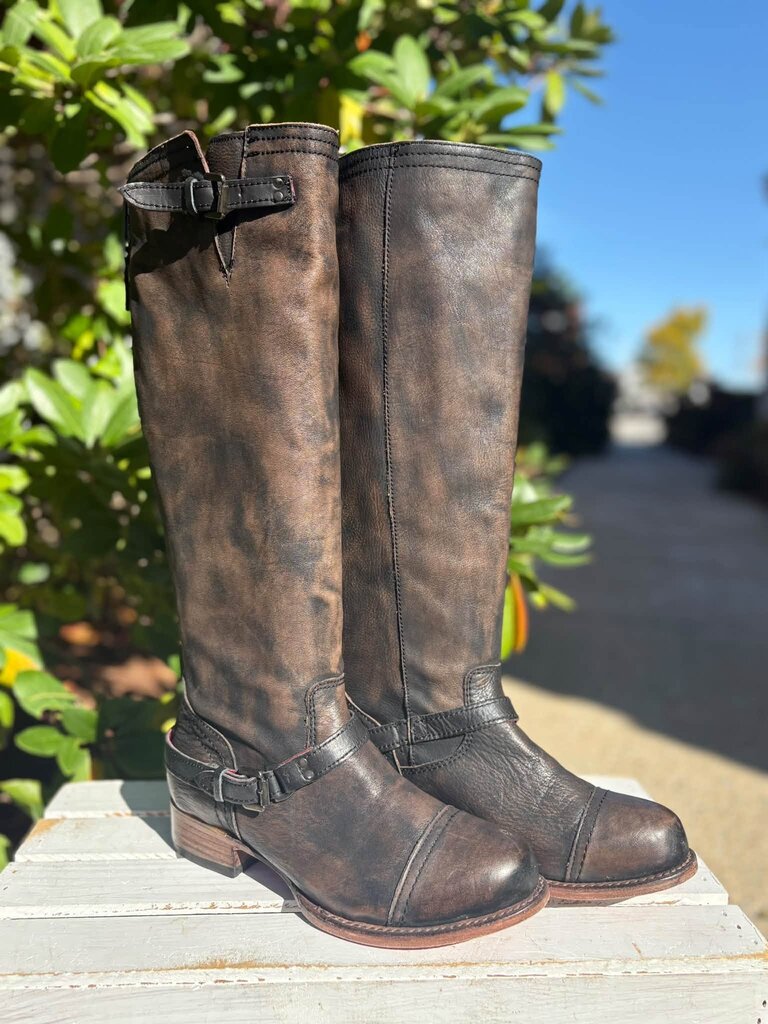 Free Bird Steven Roadey Tall Boots - Size 8 (Retails for $350)