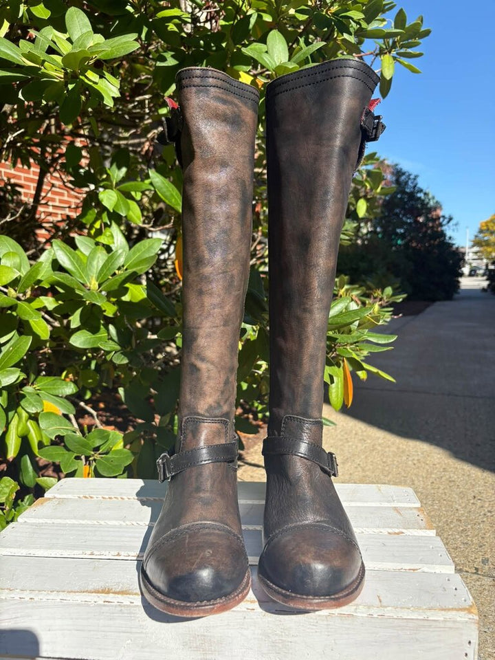 Free Bird Steven Roadey Tall Boots - Size 8 (Retails for $350)