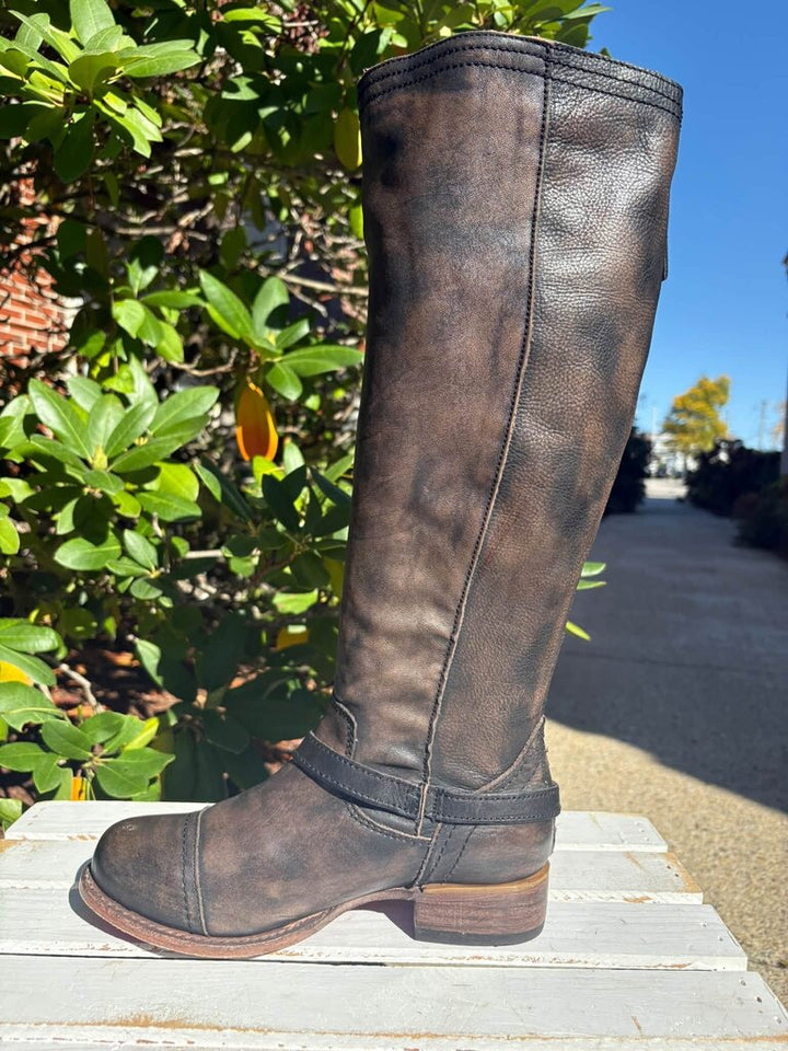 Free Bird Steven Roadey Tall Boots - Size 8 (Retails for $350)