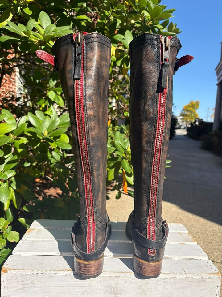 Free Bird Steven Roadey Tall Boots - Size 8 (Retails for $350)