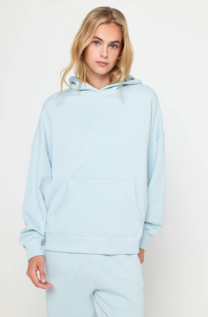 Spiritual Gangster NWT Magic Easy Hoodie in Serene (Retails For $148) - Size Small