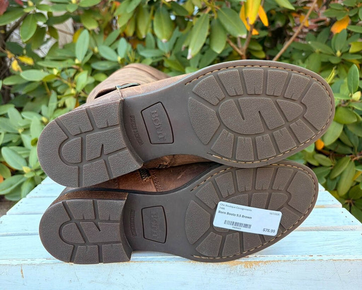 Born Boots Braydon II - Size 9.5