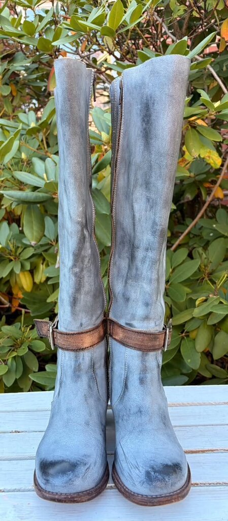 Free Bird Boots Steven Holland Tall Leather Boots - Size 8