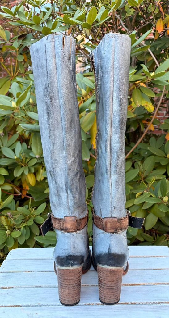 Free Bird Boots Steven Holland Tall Leather Boots - Size 8