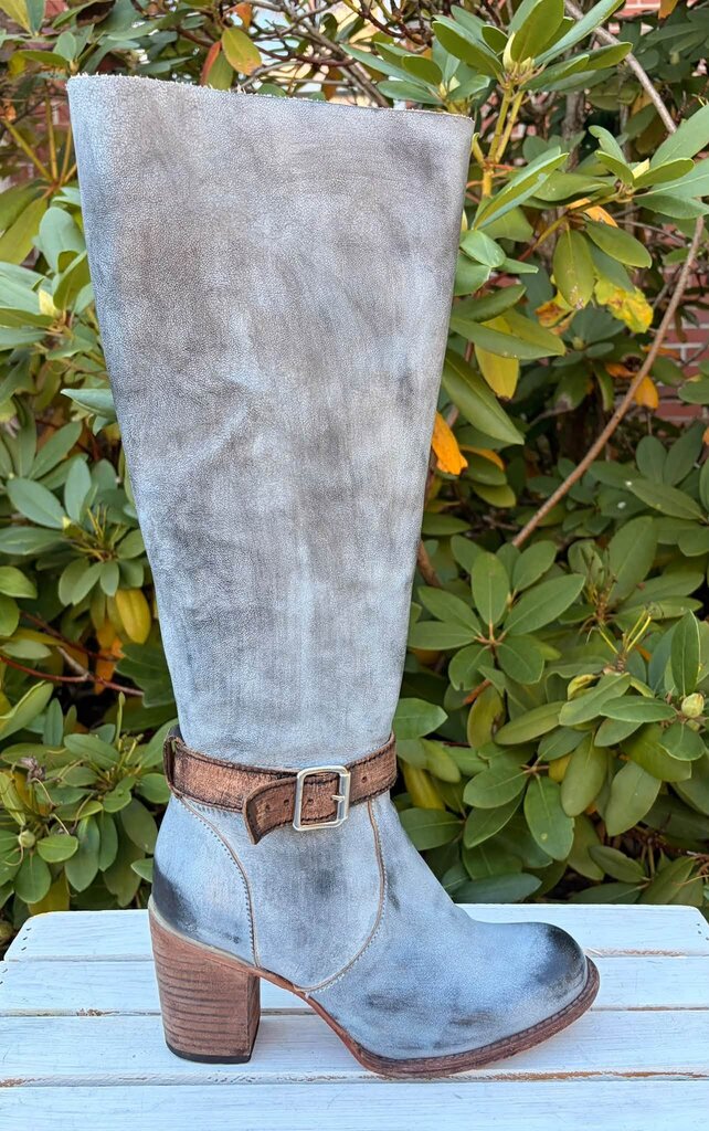 Free Bird Boots Steven Holland Tall Leather Boots - Size 8