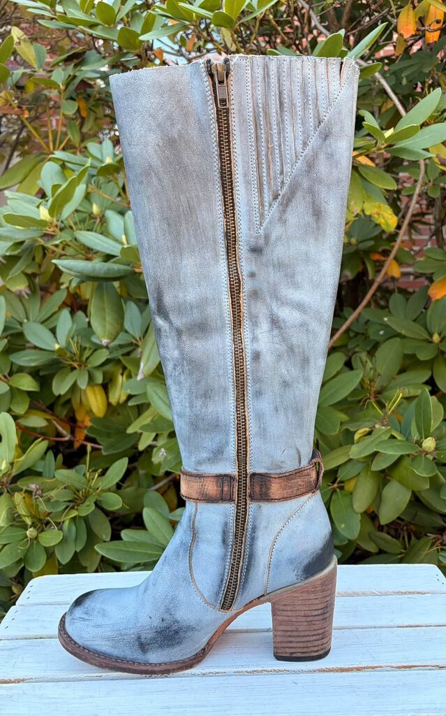Free Bird Boots Steven Holland Tall Leather Boots - Size 8