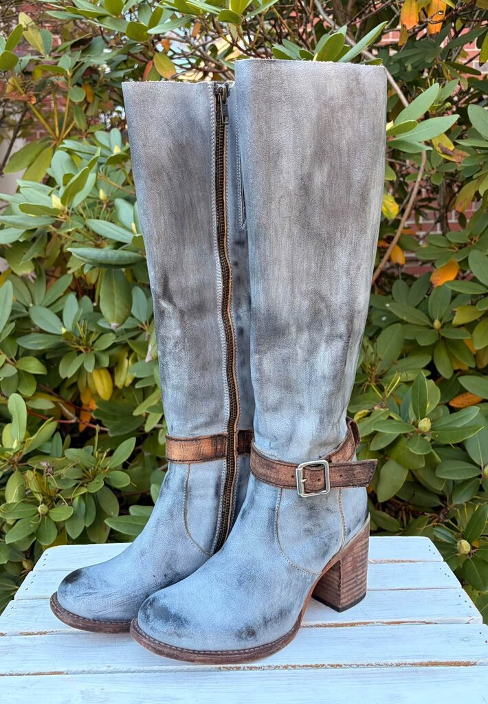 Free Bird Boots Steven Holland Tall Leather Boots - Size 8