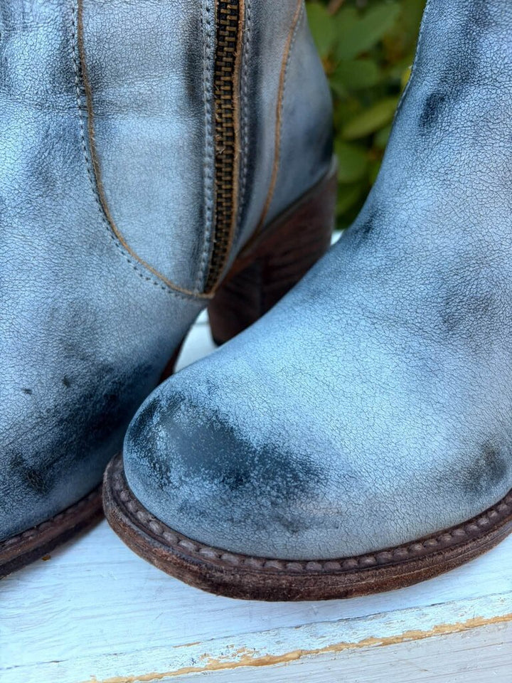 Free Bird Boots Steven Holland Tall Leather Boots - Size 8
