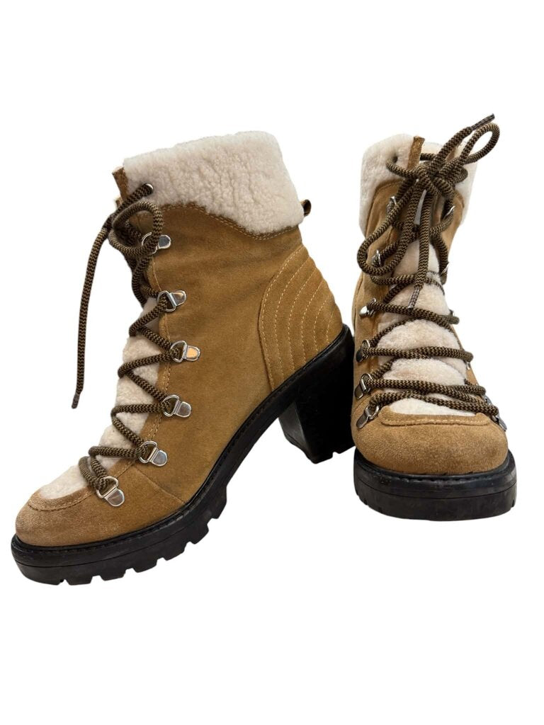 Marc Fisher Daven Hiker Boot - Size 8