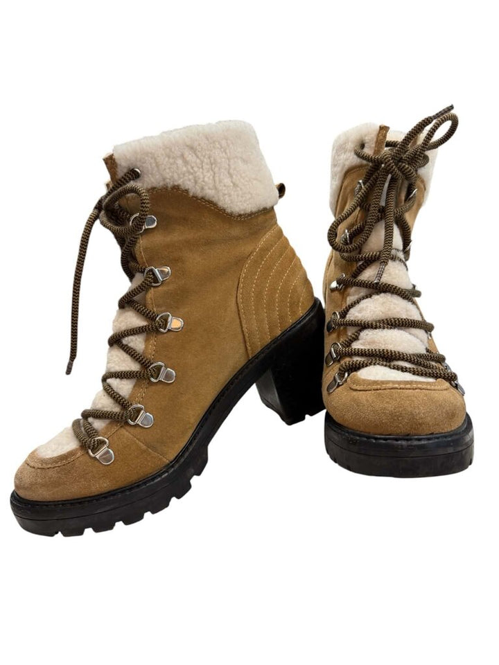 Marc Fisher Daven Hiker Boot - Size 8
