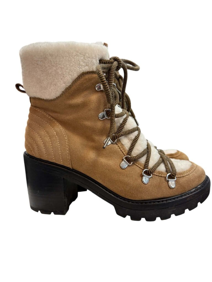 Marc Fisher Daven Hiker Boot - Size 8