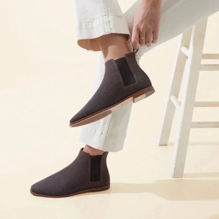Rothys The Merino Ankle Boot - Size 8.5
