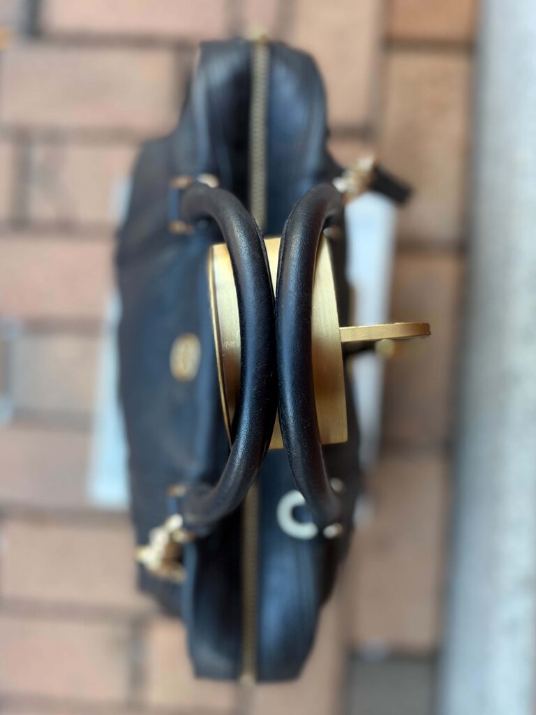 Tory Burch Landon Pebbled Satchel