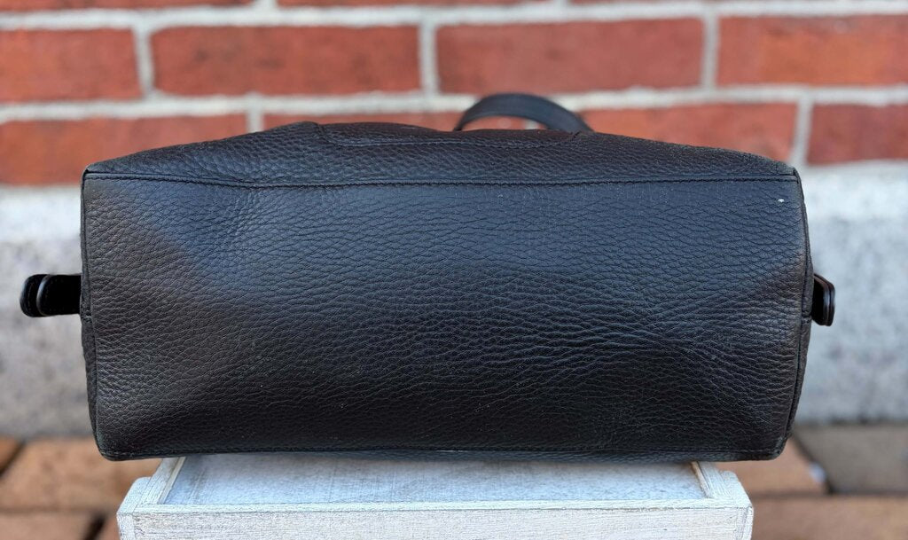 Tory Burch Landon Pebbled Satchel
