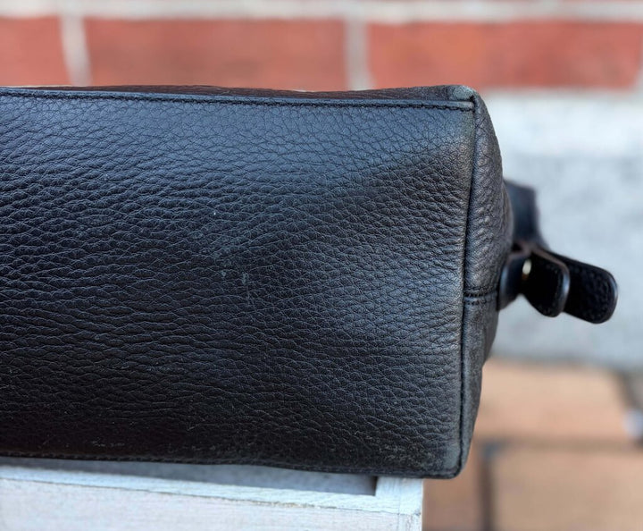 Tory Burch Landon Pebbled Satchel