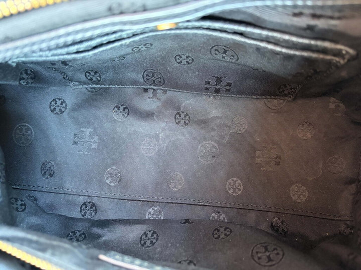 Tory Burch Landon Pebbled Satchel