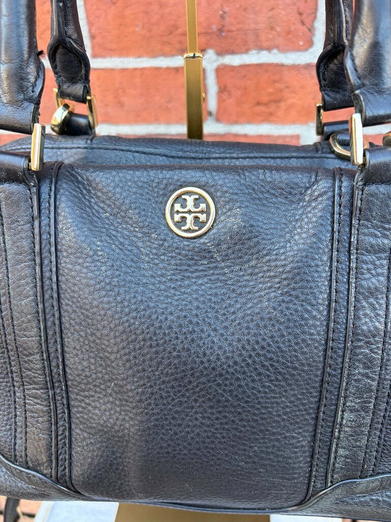 Tory Burch Landon Pebbled Satchel