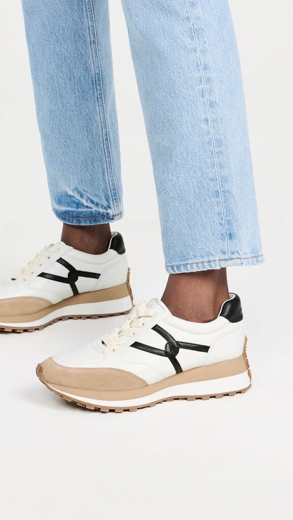 Veronica Beard Valentia Sneakers - Size 8.5 (Retails for $295)