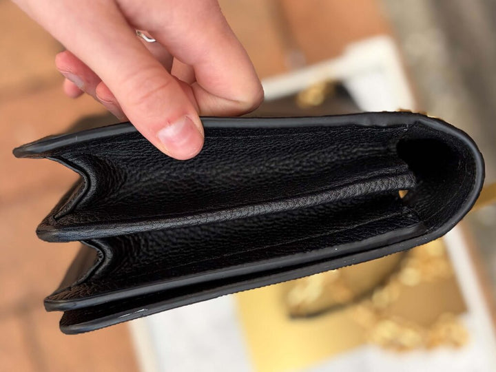 Tory Burch Carson Convertible Leather Crossbody Bag (Retails $498)
